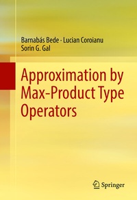 Abbildung von: Approximation by Max-Product Type Operators - Springer