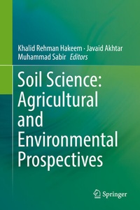 Abbildung von: Soil Science: Agricultural and Environmental Prospectives - Springer