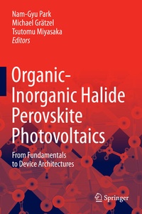 Abbildung von: Organic-Inorganic Halide Perovskite Photovoltaics - Springer