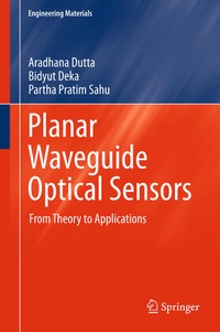 Enlarge image Cover: Planar Waveguide Optical Sensors - Springer