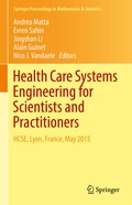 Cover: Health Care Systems Engineering for Scientists and Practitioners - Springer