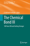 Cover: The Chemical Bond III - Springer