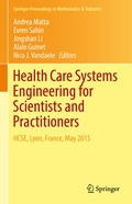 Cover: Health Care Systems Engineering for Scientists and Practitioners - Springer
