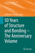 Cover: 50 Years of Structure and Bonding - The Anniversary Volume - Springer