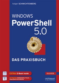 Enlarge image Cover: Windows PowerShell 5.0 - Hanser