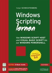 Abbildung von: Windows Scripting lernen - Hanser
