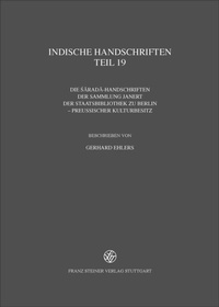 Abbildung von: Indische Handschriften - Franz Steiner Verlag