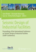 Cover: Seismic Design of Industrial Facilities - Springer Vieweg