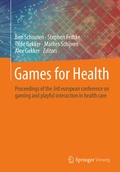 Cover: Games for Health - Springer Vieweg