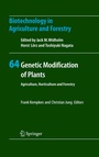 Cover: Genetic Modification of Plants - Springer