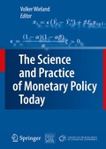 Cover: The Science and Practice of Monetary Policy Today - Springer