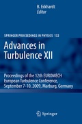 Cover: Advances in Turbulence XII - Springer