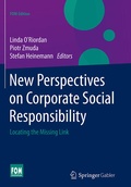 Cover: New Perspectives on Corporate Social Responsibility - Springer Gabler