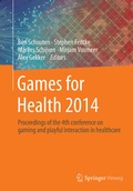 Cover: Games for Health 2014 - Springer Vieweg
