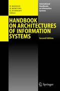Bild: Handbook on Architectures of Information Systems - Springer