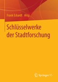 Cover: Schl&uuml;sselwerke der Stadtforschung - Springer VS