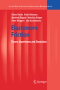 Cover: Elastomere Friction - Springer