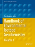 Cover: Handbook of Environmental Isotope Geochemistry - Springer