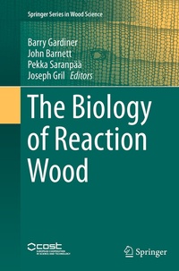 Abbildung von: The Biology of Reaction Wood - Springer