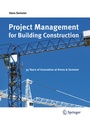 Cover: Project Management for Building Construction - Springer