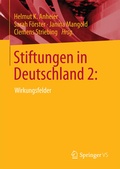Cover: Stiftungen in Deutschland 2: - Springer VS