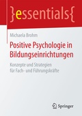 Bild: Positive Psychologie in Bildungseinrichtungen - Springer