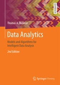 Cover: Data Analytics - Springer Vieweg