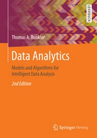 Enlarge image Cover: Data Analytics - Springer Vieweg