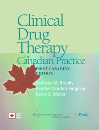 Abbildung von: Clinical Drug Therapy for Canadian Practice - Lippincott Williams and Wilkins