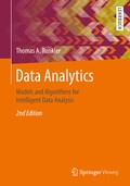 Cover: Data Analytics - Springer Vieweg