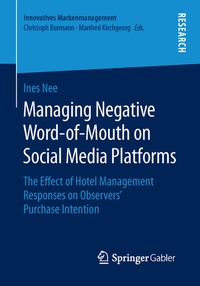 Abbildung von: Managing Negative Word-of-Mouth on Social Media Platforms - Springer Gabler