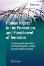 Cover: Human Rights in the Prevention and Punishment of Terrorism - Springer