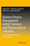 Cover: Business Process Management within Chemical and Pharmaceutical Industries - Springer
