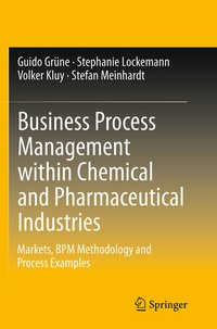 Abbildung von: Business Process Management within Chemical and Pharmaceutical Industries - Springer