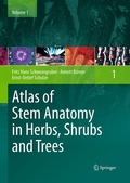 Cover: Atlas of Stem Anatomy in Herbs, Shrubs and Trees - Springer