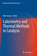 Cover: Calorimetry and Thermal Methods in Catalysis - Springer