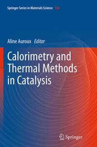 Abbildung von: Calorimetry and Thermal Methods in Catalysis - Springer