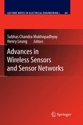 Cover: Advances in Wireless Sensors and Sensor Networks - Springer