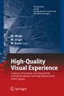Cover: High-Quality Visual Experience - Springer