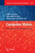 Cover: Computer Vision - Springer