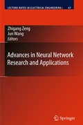 Cover: Advances in Neural Network Research and Applications - Springer