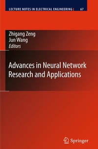 Enlarge image Cover: Advances in Neural Network Research and Applications - Springer