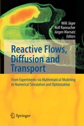 Cover: Reactive Flows, Diffusion and Transport - Springer