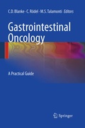 Cover: Gastrointestinal Oncology - Springer
