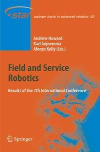 Enlarge image Cover: Field and Service Robotics - Springer