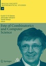 Cover: Fete of Combinatorics and Computer Science - Springer