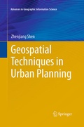 Cover: Geospatial Techniques in Urban Planning - Springer