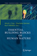Cover: Essential Building Blocks of Human Nature - Springer