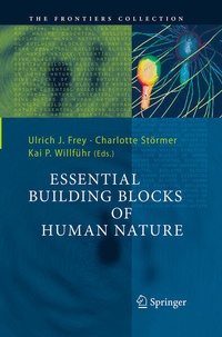 Enlarge image Cover: Essential Building Blocks of Human Nature - Springer
