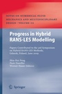 Cover: Progress in Hybrid RANS-LES Modelling - Springer